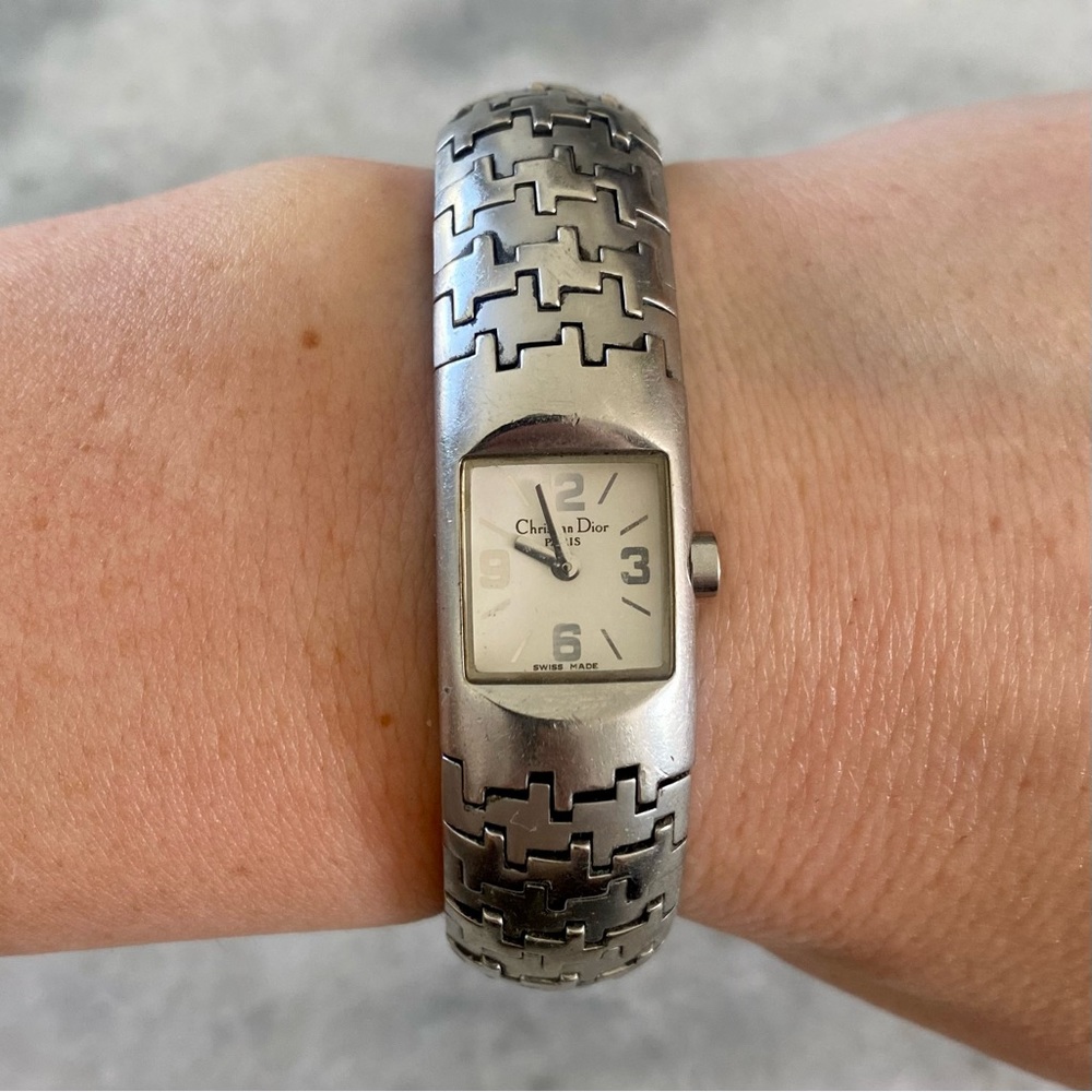 Christian Dior Watch D96-100 - Puzzle Piece watch